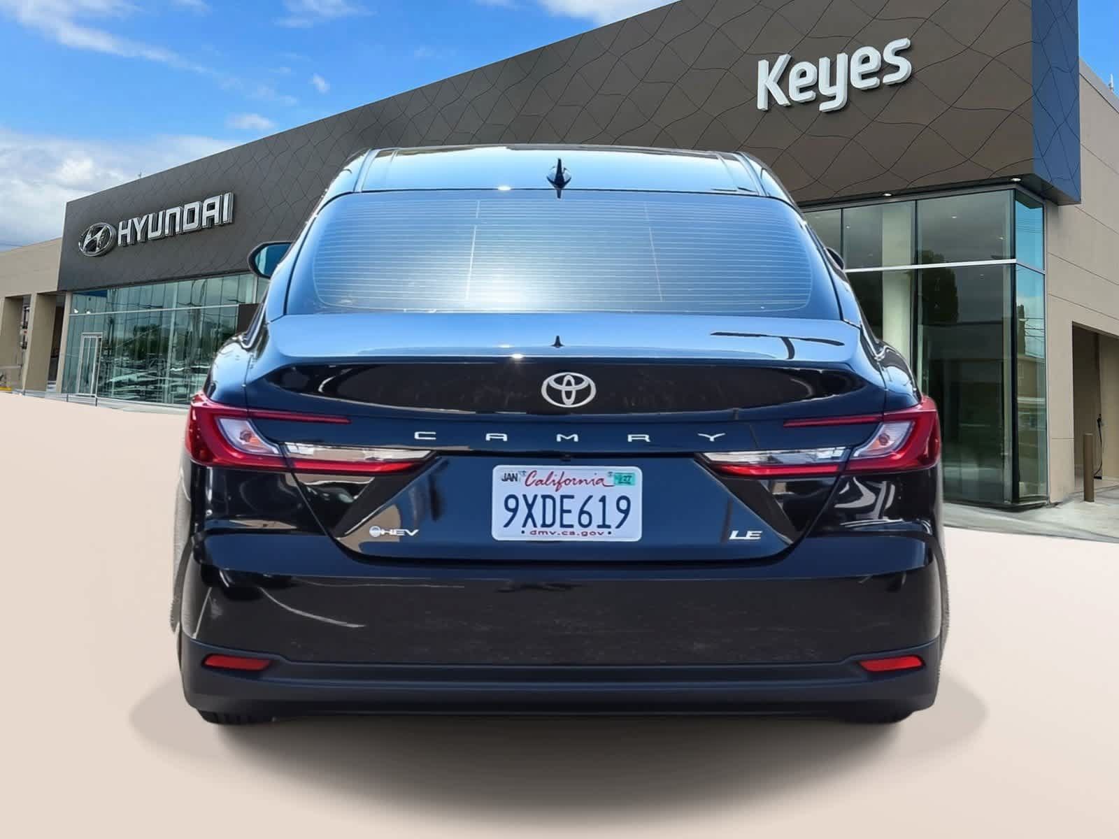 Used 2026 Toyota Camry LE w/ Convenience Package FWD image 6
