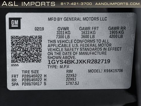 Used 2019 Cadillac Escalade Luxury AWD/4WD image 65