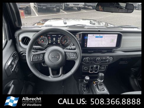 New 2025 Jeep Wrangler Sport S AWD/4WD image 23