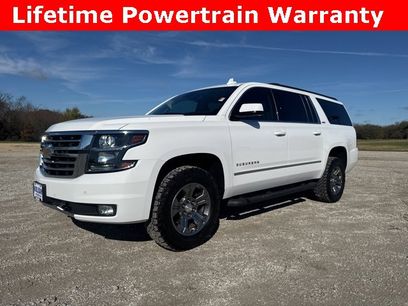 Used 2020 Chevrolet Suburban LT w/ Luxury Package