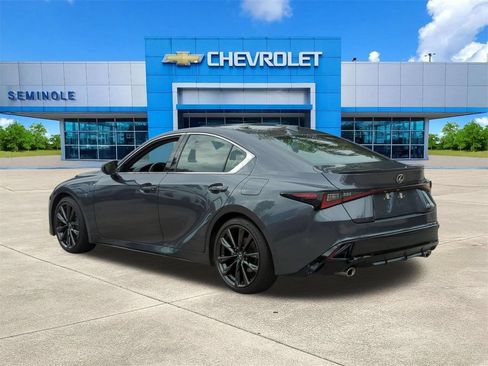 Used 2025 Lexus IS 350 F Sport w/ Accessory Package RWD image 3