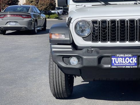 New 2026 Jeep Wrangler Unlimited Sport AWD/4WD image 3