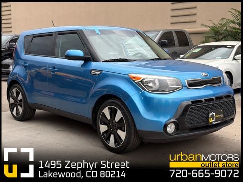 Used 2016 Kia Soul + w/ Designer's Package FWD image 1