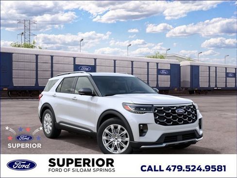 New 2027 Ford Explorer Platinum AWD/4WD image 4