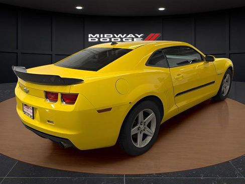 Used 2010 Chevrolet Camaro LT w/ Black Stripe Package image 4
