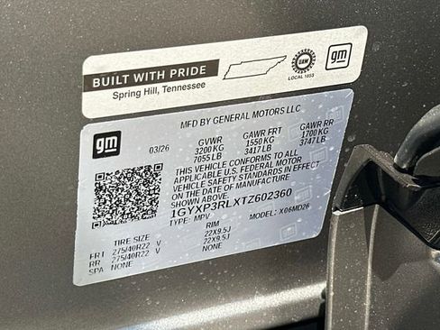 New 2026 Cadillac Lyriq V AWD/4WD image 18