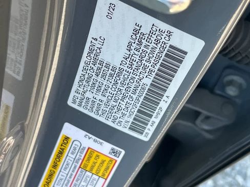 Used 2023 Honda Accord Sport image 28
