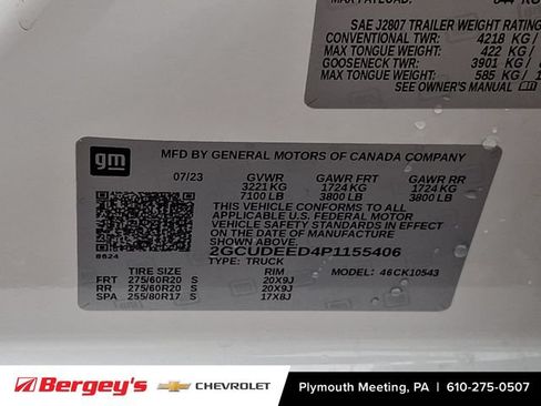 Certified 2023 Chevrolet Silverado 1500 RST AWD/4WD image 29