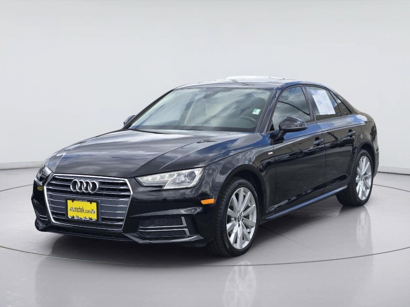Used 2018 Audi A4 2.0T Ultra Premium w/ Convenience Package FWD image 1