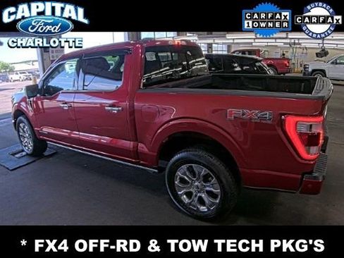 Used 2022 Ford F150 Platinum w/ Equipment Group 701A High AWD/4WD image 5