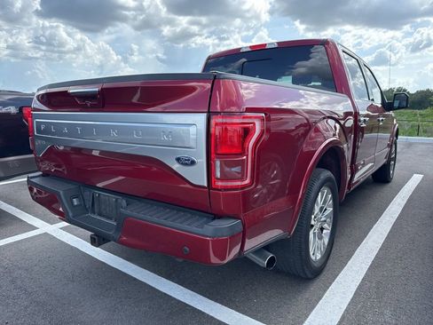 Used 2016 Ford F150 Platinum w/ Equipment Group 701A Luxury RWD image 2