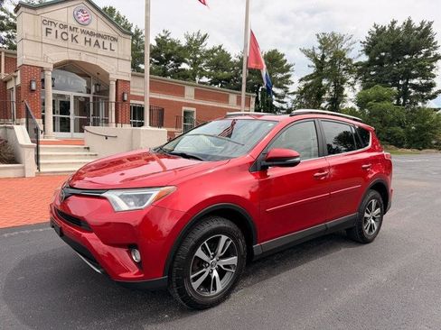 Used 2017 Toyota RAV4 XLE w/ All Weather Liner Package AWD/4WD image 1