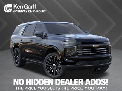 New 2026 Chevrolet Tahoe High Country