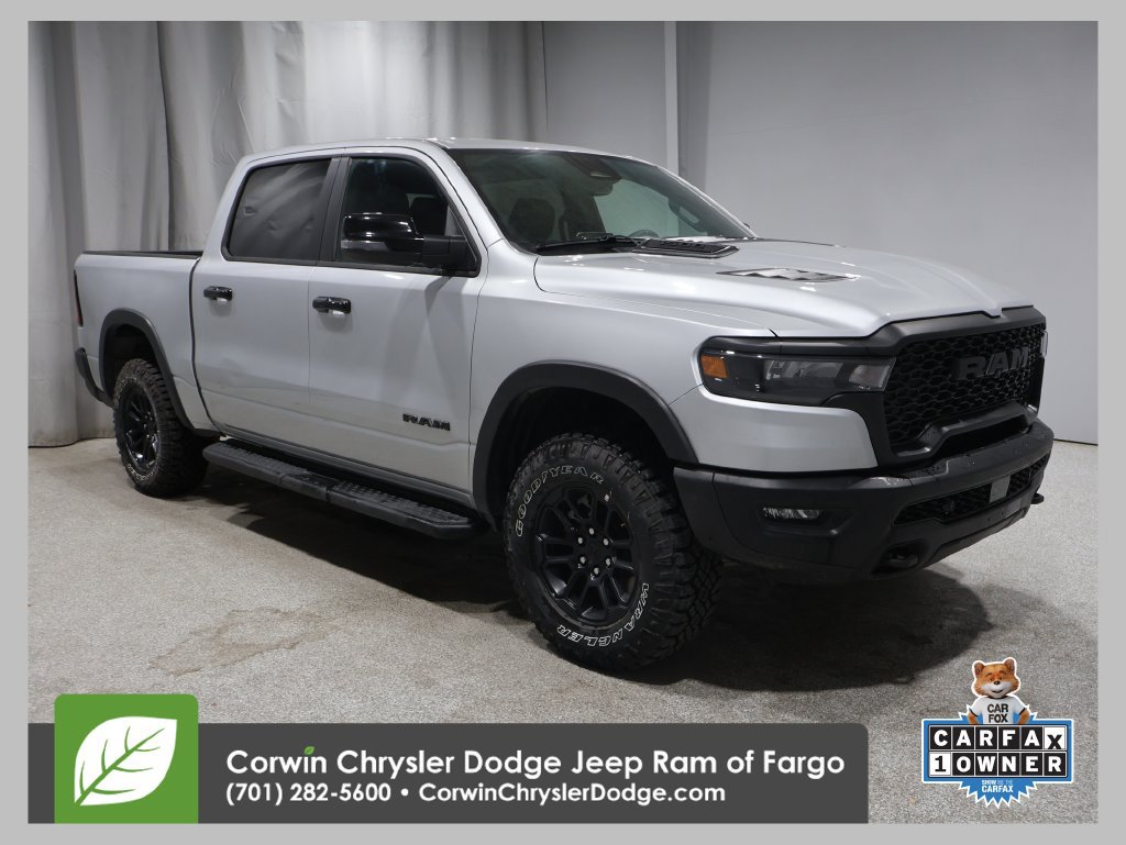 Used 2026 RAM 1500 Rebel w/ Rebel Level 2 Equipment Group AWD/4WD 360° Tour