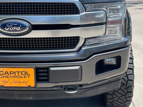 Used 2020 Ford F150 Platinum w/ Equipment Group 701A Luxury AWD/4WD image 8