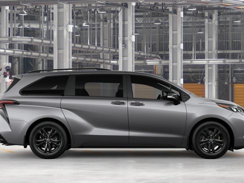 New 2026 Toyota Sienna XSE AWD/4WD image 14