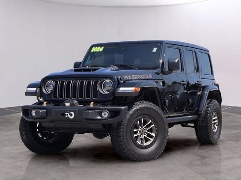 Used 2024 Jeep Wrangler Unlimited Rubicon 392 AWD/4WD image 1