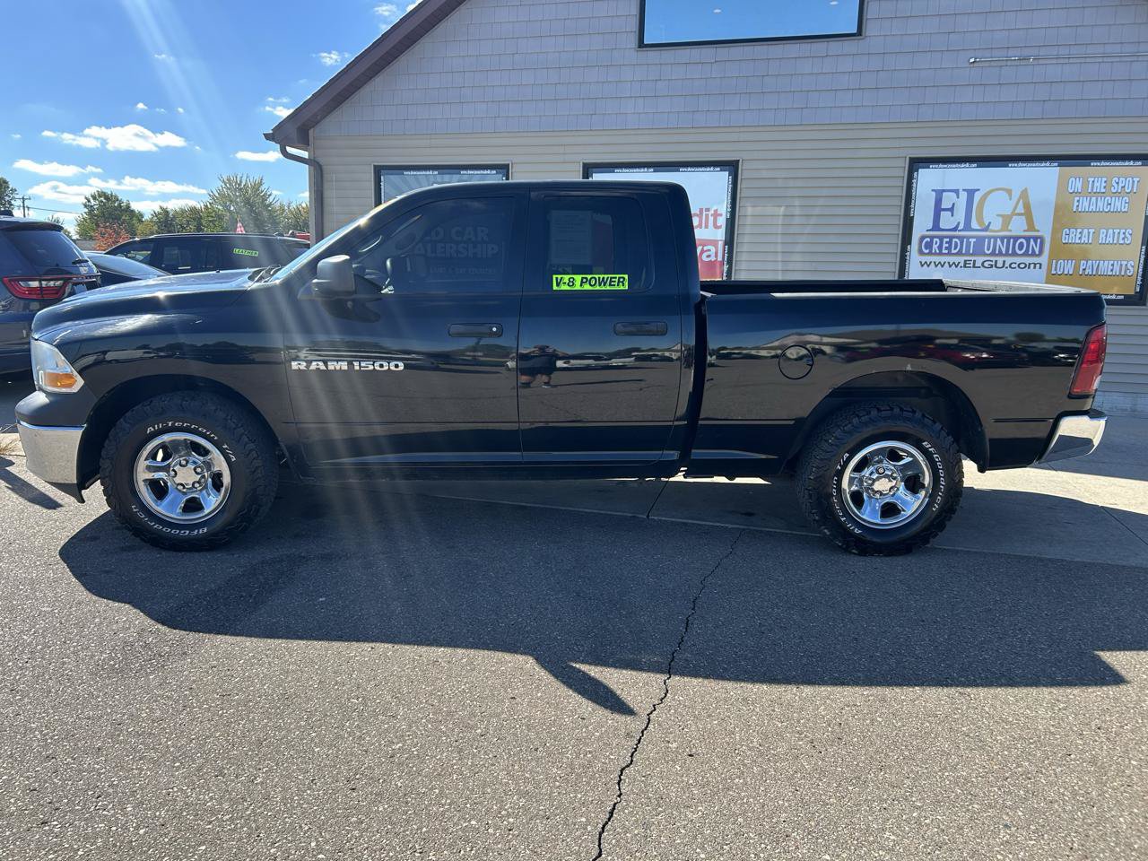 Used 2012 RAM 1500 ST w/ SXT Appearance Group AWD/4WD image 8