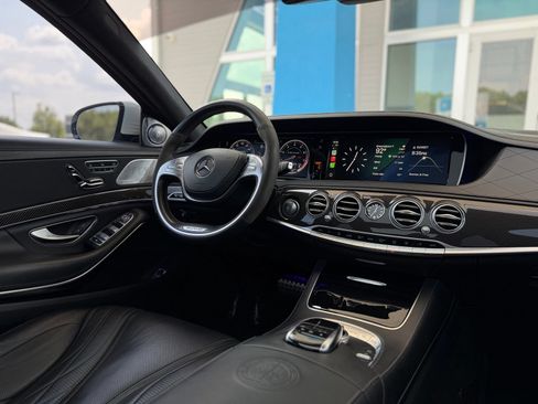 Used 2015 Mercedes-Benz S 63 AMG 4MATIC Sedan image 57