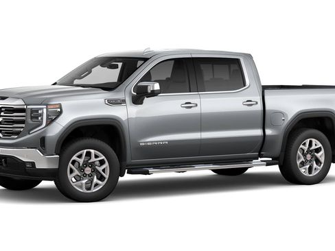 New 2026 GMC Sierra 1500 SLT w/ SLT Premium Package AWD/4WD image 2