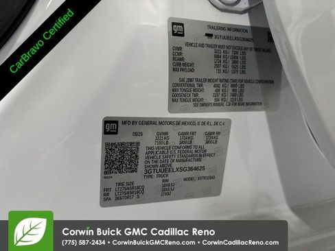 Certified 2025 GMC Sierra 1500 AT4 image 32