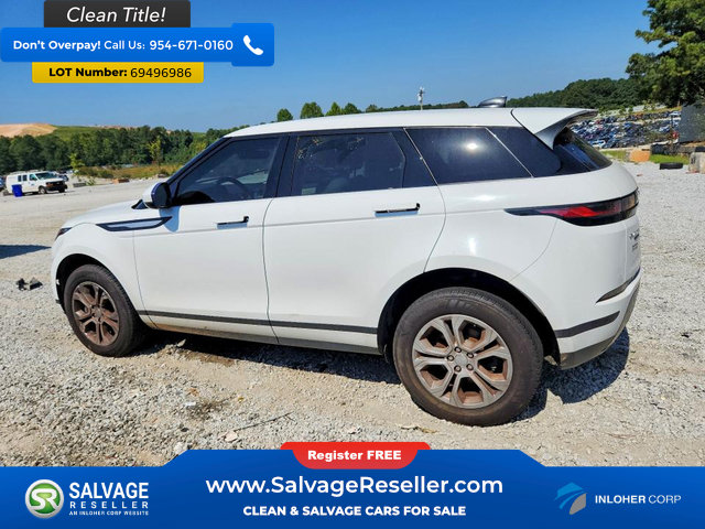 Used 2020 Land Rover Range Rover Evoque S AWD/4WD image 3