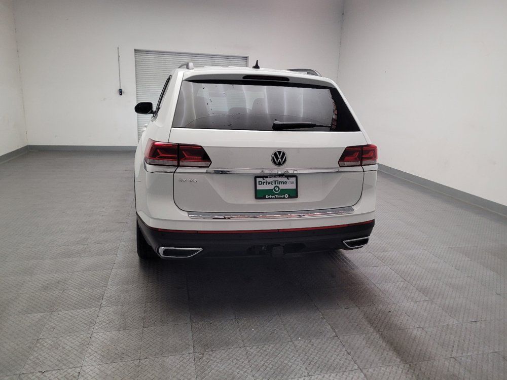 Used 2023 Volkswagen Atlas SE w/ Panoramic Sunroof Package FWD image 6