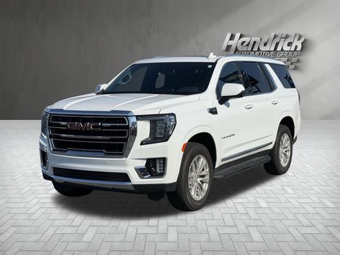 Used 2024 GMC Yukon SLT w/ SLT Premium Package AWD/4WD image 5