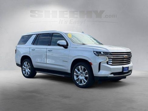 Used 2021 Chevrolet Tahoe High Country AWD/4WD image 2