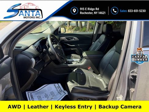 Used 2021 Chevrolet Traverse LT AWD/4WD image 6