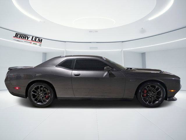 Certified 2023 Dodge Challenger R/T w/ Plus Package RWD image 2