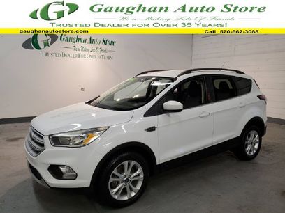 Used 2018 Ford Escape SE