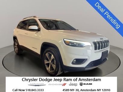 Used 2021 Jeep Cherokee Limited w/ Mopar Interior Package