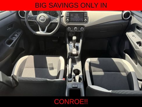 Used 2022 Nissan Versa SV w/ Trunk Package FWD image 25