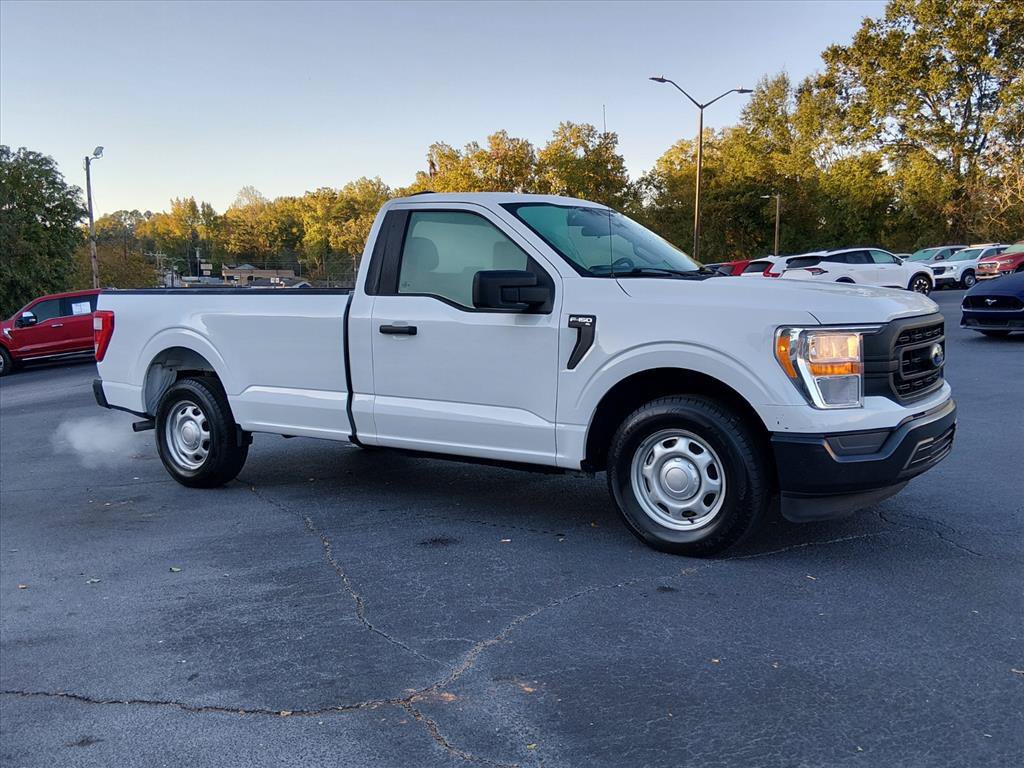 Used 2021 Ford F150 XL w/ Trailer Tow Package RWD image 2