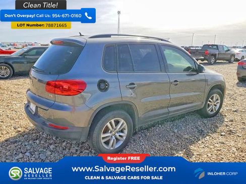 Used 2016 Volkswagen Tiguan S FWD image 4