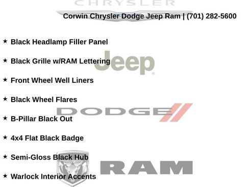 Certified 2024 RAM 1500 Classic Warlock image 23