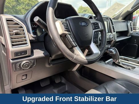 Used 2016 Ford F150 Lariat w/ Equipment Group 502A Luxury AWD/4WD image 12