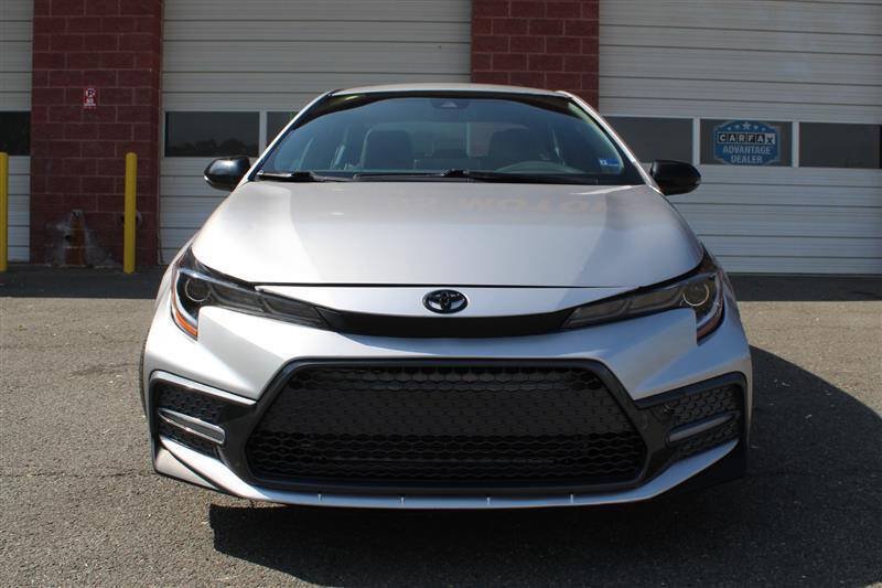 Used 2021 Toyota Corolla SE w/ Carpet Mat Package (TMS) FWD image 8