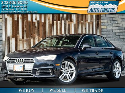 Used 2017 Audi A4 2.0T Premium Plus w/ Premium Plus Package