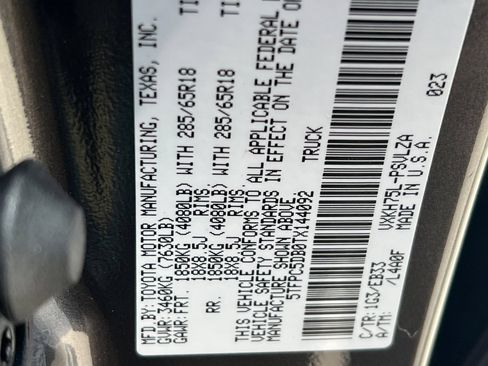 New 2026 Toyota Tundra TRD Pro AWD/4WD image 21