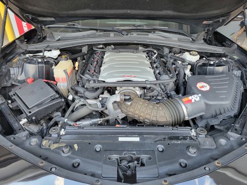 Certified 2017 Chevrolet Camaro SS RWD image 10