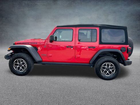 Used 2024 Jeep Wrangler Unlimited Rubicon w/ Convenience Group image 53