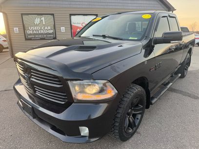 Used 2015 RAM 1500 Sport w/ Black Ram 1500 Sport Group