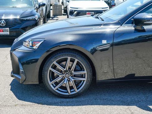 Used 2020 Lexus IS 300 F Sport w/ F Sport Package RWD image 10