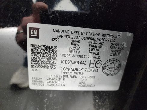 Used 2020 Cadillac XT5 Premium Luxury image 51