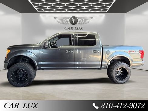 Used 2016 Ford F150 Platinum w/ Equipment Group 701A Luxury AWD/4WD image 2