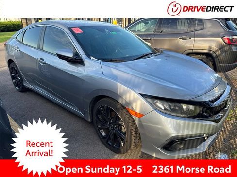 Used 2019 Honda Civic Sport image 1