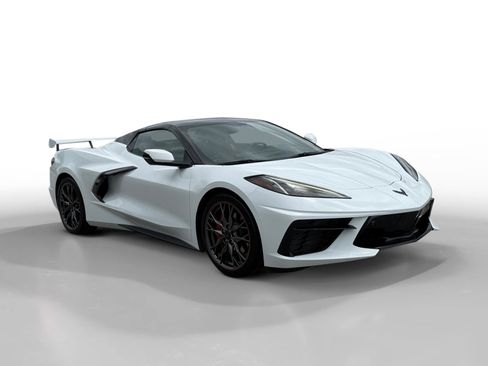 Used 2023 Chevrolet Corvette Stingray Premium Conv w/ Stealth Interior Trim Package RWD image 7