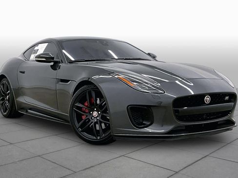 Used 2020 Jaguar F-TYPE Checkered Flag RWD image 5